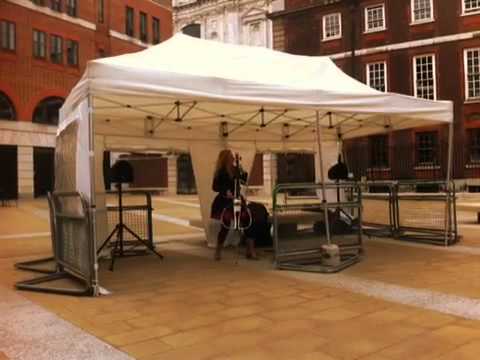 Lizzy May at Paternoster Square