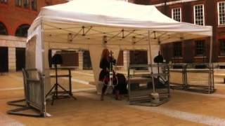 Lizzy May at Paternoster Square