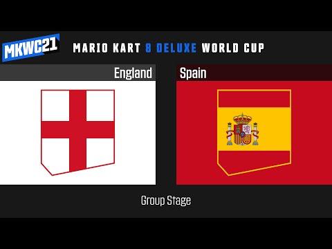 2021 MKWC (MK8DX) – England vs. Spain – Group H