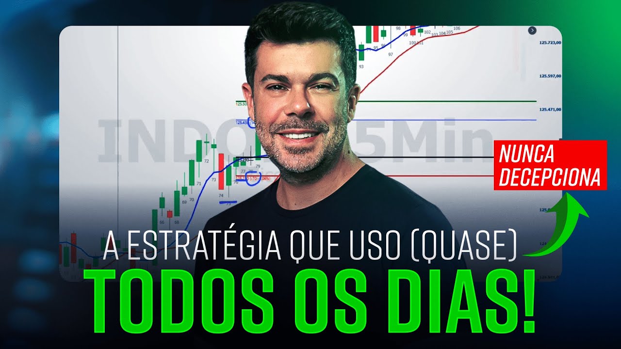 Você precisa dessa estratégia para lucrar no day trade!