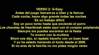 P-Lo ft G-Eazy &amp; Jay Ant - Light This Bitch Up español