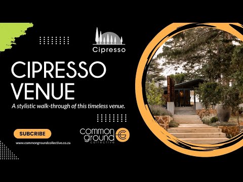 Cipresso Venue | Walkthrough Video