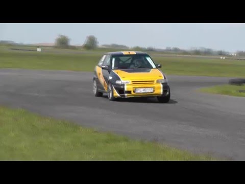 II Power Stage Bednary 2016 - Mateusz Giera - Opel Astra GSi