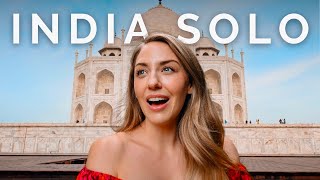 Travel vlog - I Spent 3 Days in Delhi, Agra & Jaipur  🇮🇳 Discovered the REAL India!