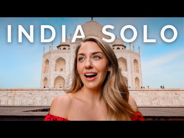 Travel vlog - I Spent 3 Days in Delhi, Agra & Jaipur  🇮🇳 Discovered the REAL India!