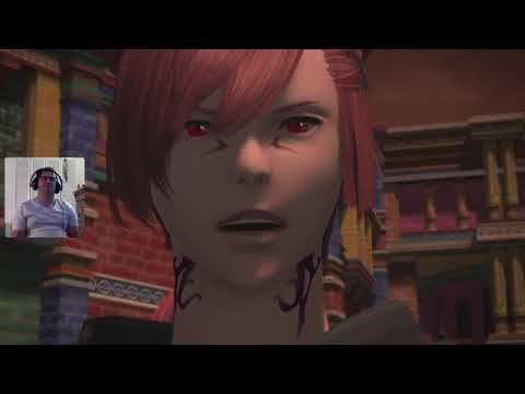 Endwalker Reactions Clip: [Spoilers] Graha Step Up