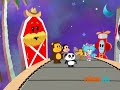 Julius Jr Rock Sock 3000 October 2014 Nick Jr Airing