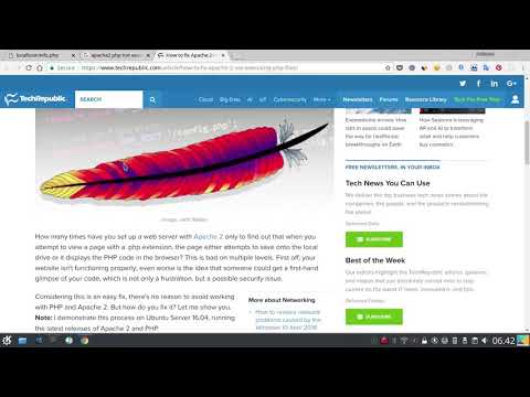 Solved Phpmyadmin Php Not Executed On Apache2 Server