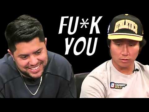 Rampage Poker Forced to Exit Casino After This Hand