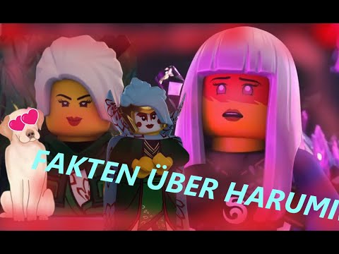 Ninjago Fakten über Harumi