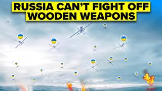 How German WOODEN DRONES are Destroying Russia's Military
