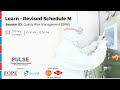 Session 3 Revised Schedule M Quality Risk Management QRM