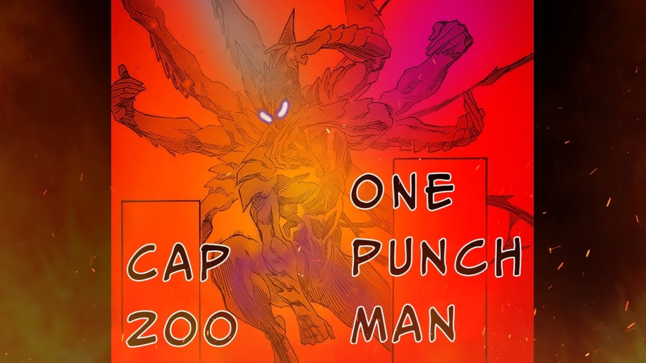 One Punch Man Cap 200/ Ascensión