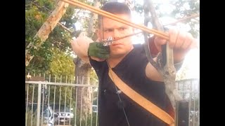 Some Points About Holding Arrows in the Bow Hand