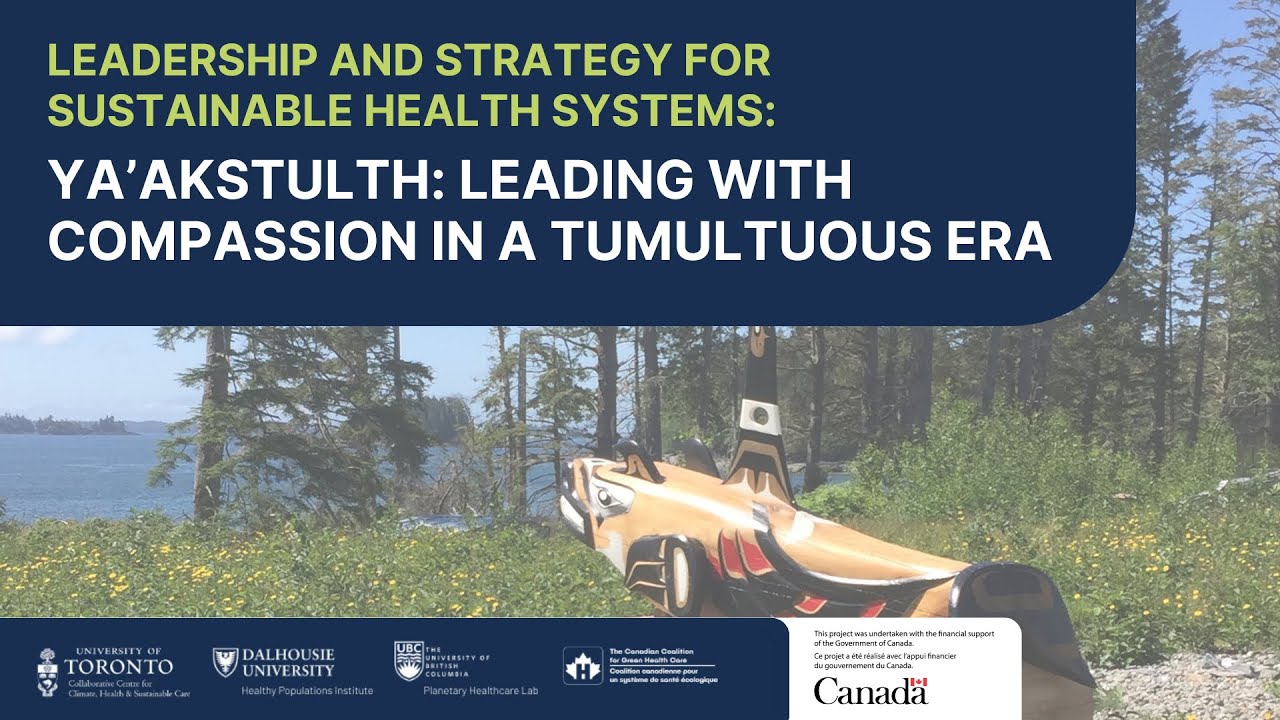 Ya’akstulth: Leading with Compassion in a Tumultuous Era