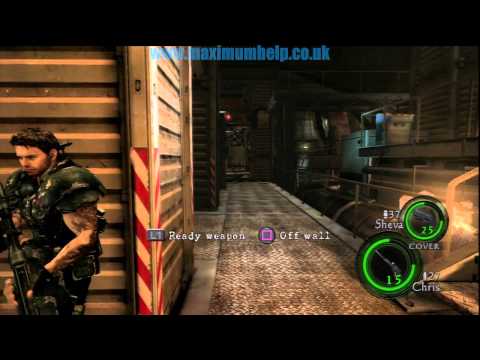 051 Chapter 6-3 Pt2/7 Bridge Deck S Rank Resident Evil 5 Walkthrough Veteran Difficulty PS3