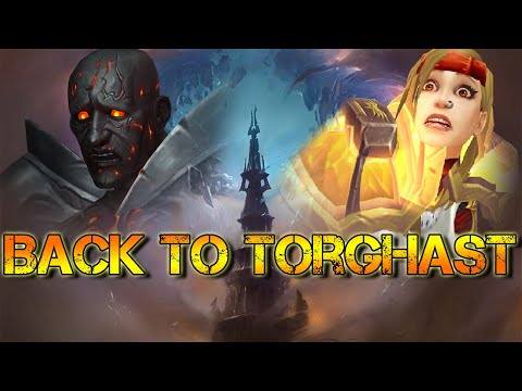 Back To Torghast, Tower of the Damned - Shadowlands Beta [Lore]