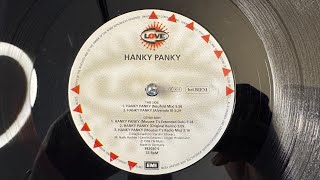 Hanky Panky – Hanky Panky (Neufeld Mix) - Love – P 519 640 (1996)