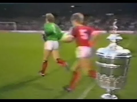 Middlesbrough v Hartlepool Utd 1986-87 LC R1 2L