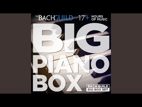 Bach: Goldberg Variations, BWV 988, Variations 4, 5, 6