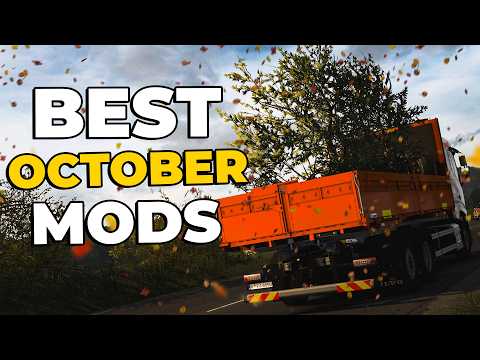 TOP 10 ETS2 MODS - OCTOBER 2025