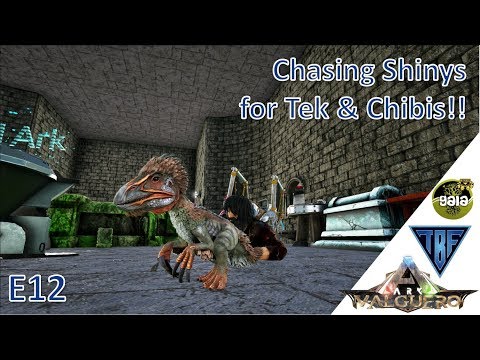 Chasing Shiny Dinos! Gaia Pyria Valguero E12 Modded Ark Playthrough - New Creature Playthrough