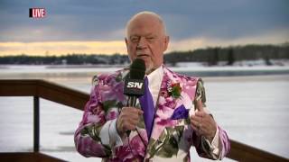 "I really believe the Habs will turn it around" - Don Cherry on T&S