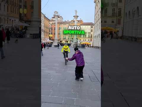 🚗💨 auto sportiva mi fa arrivare prima🎤