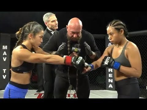 Meaghan Penning (Amateur Debut) vs. Mari Ramirez-Reyes - (2018.07.28) - /r/WMMA