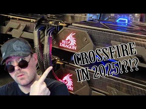 Building a Multi-GPU Crossfire Machine in 2025?!