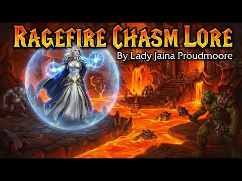 Ragefire Chasm Lore by Lady Jaina Proudmoore
