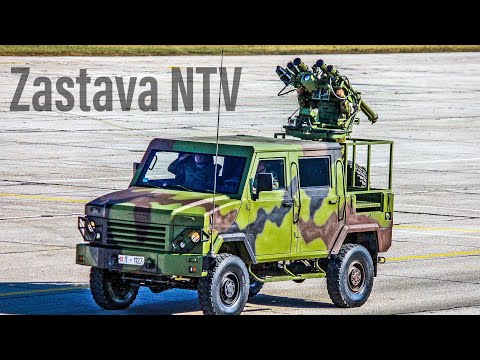Thumbnail for Zastava NTV * New Terrain Vehicle* with Strela 2 by Zastava TERVO