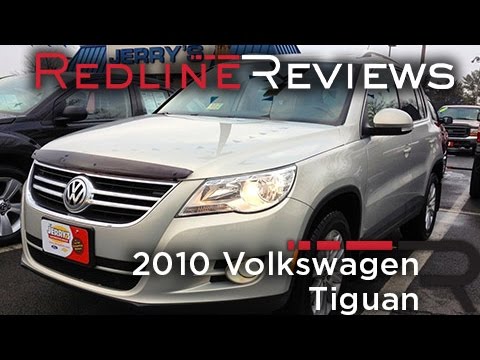 2010 Volkswagen Tiguan Review, Walkaround, Exhaust, Test Drive