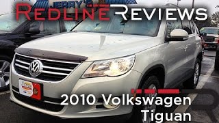 2010 Volkswagen Tiguan Review, Walkaround, Exhaust, Test Drive