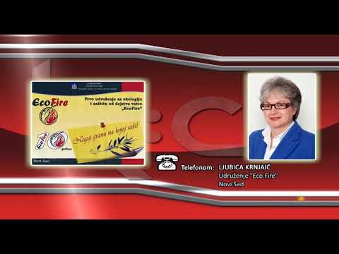 FONO: Ljubica Krnjaić  - Požari u zatvorenom prostoru