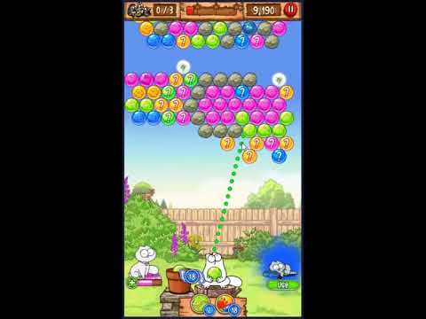 Simon's Cat Pop Time Level 455 - NO BOOSTERS 😺 | SKILLGAMING ✔️