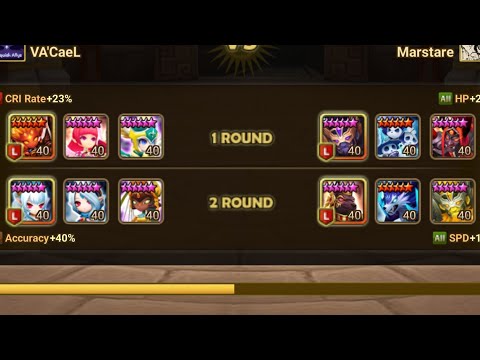 Khmun Vigor Skogul Counter - Guild War Summoners War