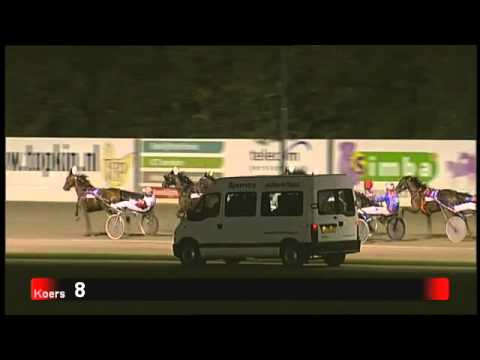 Victoria Park Wolvega 29-9-2012 koers 8 DACEY BOKO - F.J.J. CREBAS