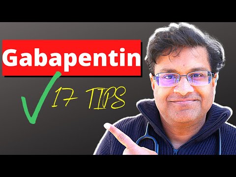 Gabapentin uses and side effects // CHECK OUT these 17 TIPS!