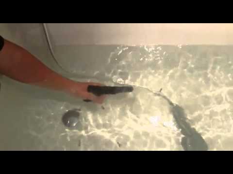 Zoraki 917 under water