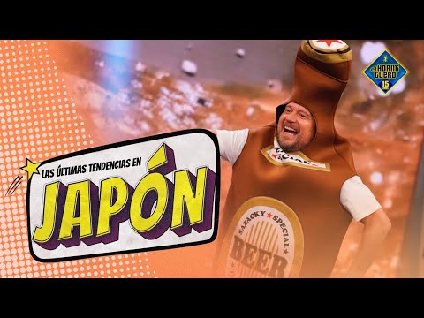 El Monaguillo nos trae la última moda de las terrazas de Japón - El Hormiguero