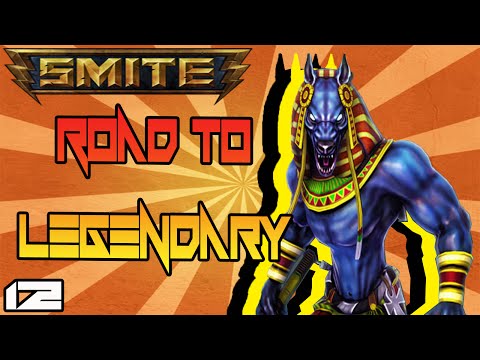 Smite: Road to Legendary Anubis Ep.12 - Conquest - MEET FED ANUBIS!