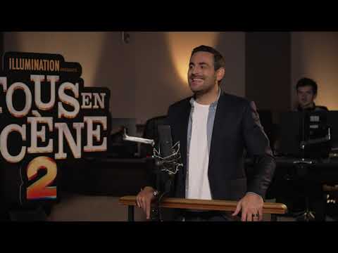 Doublage "Tous en Scène 2" avec Camille Combal, Lola Dubini, Damien Bonnard, Fatou Kaba...