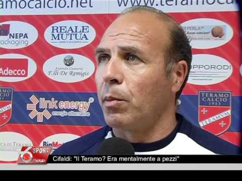 Cifaldi: "Il Teramo? Era mentalmente a pezzi"