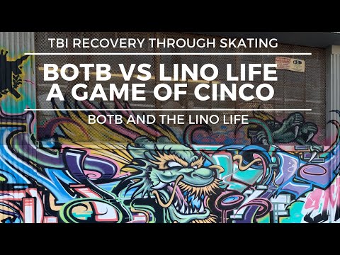 BOTB Vs The Lino Life - A game of Cinco (BLADE) With Ricardo Lino
