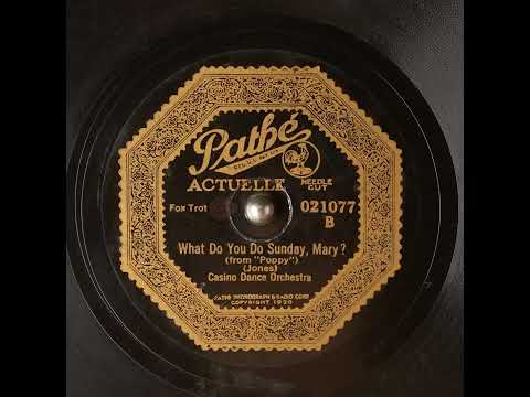 What Do You Do Sunday, Mary? - Casino Dance Orchestra