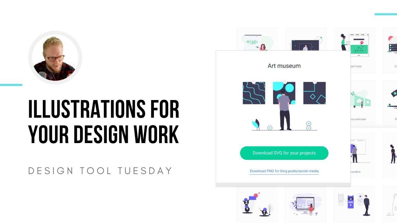 Free Illustrations for Your Design Work | Design Tool Tuesday