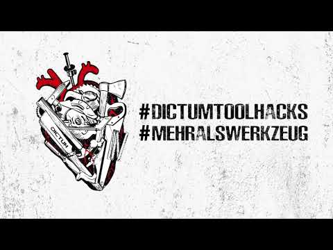 Nie wieder zu tief sägen! Sägen mit Stoppleiste #dictumtoolhacks