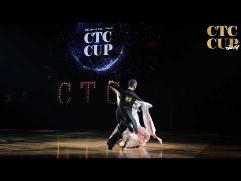 2019 CTC CUP  professional latin Final Solo -  Andrea Ghigiarelli & Sara Andracchio England