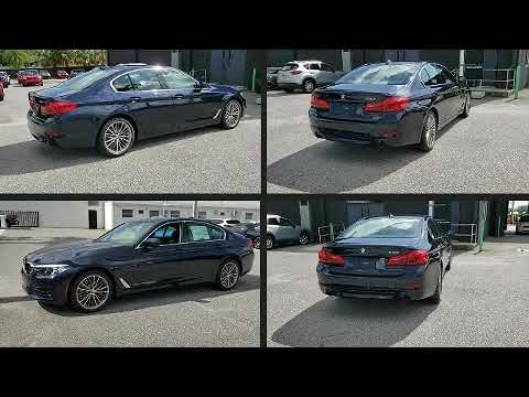2020 BMW 5 Series 530i Sedan in Jacksonville, FL 32225